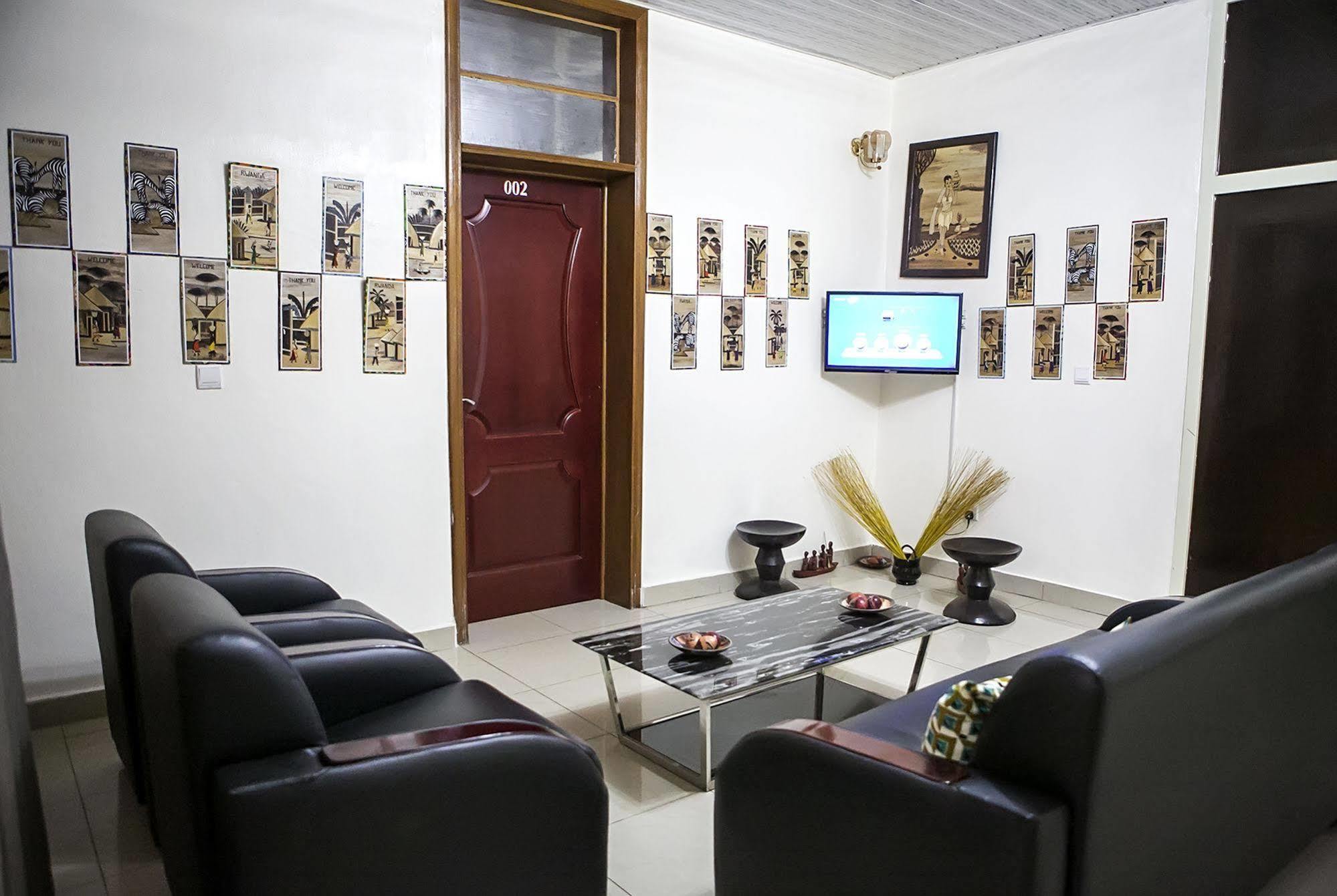 St Augustine Apartment & Hotel Kigali Eksteriør bilde