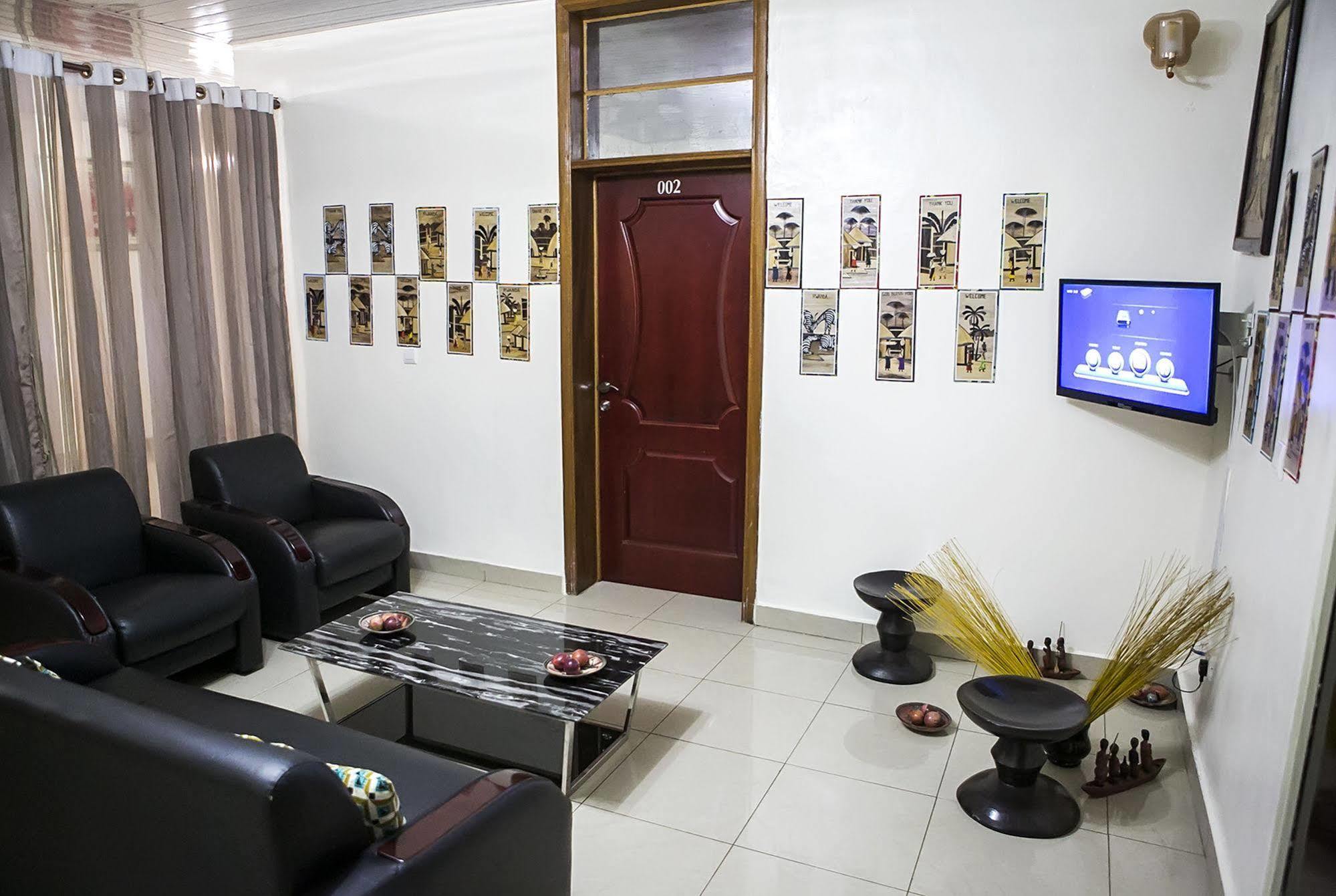 St Augustine Apartment & Hotel Kigali Eksteriør bilde