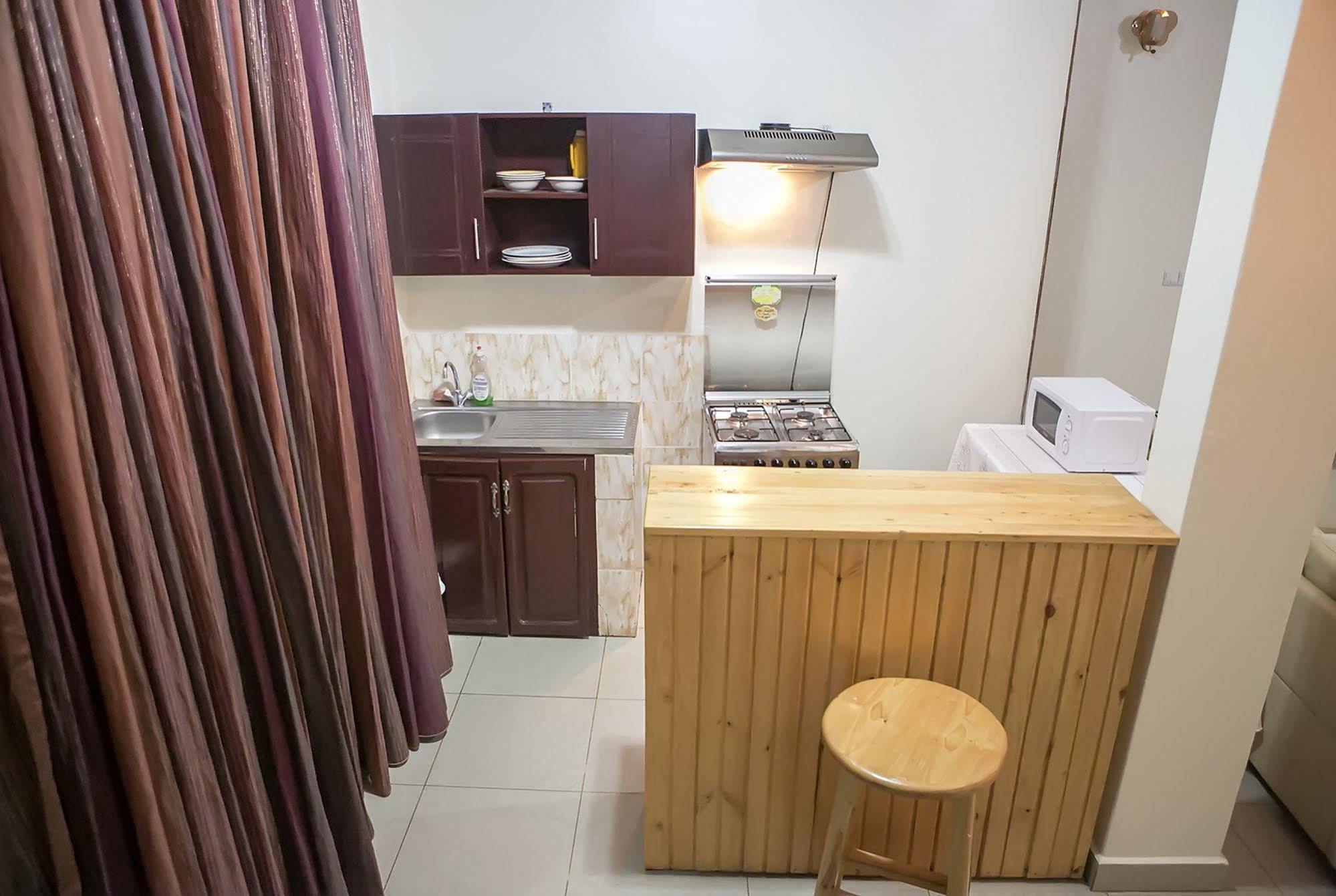 St Augustine Apartment & Hotel Kigali Eksteriør bilde