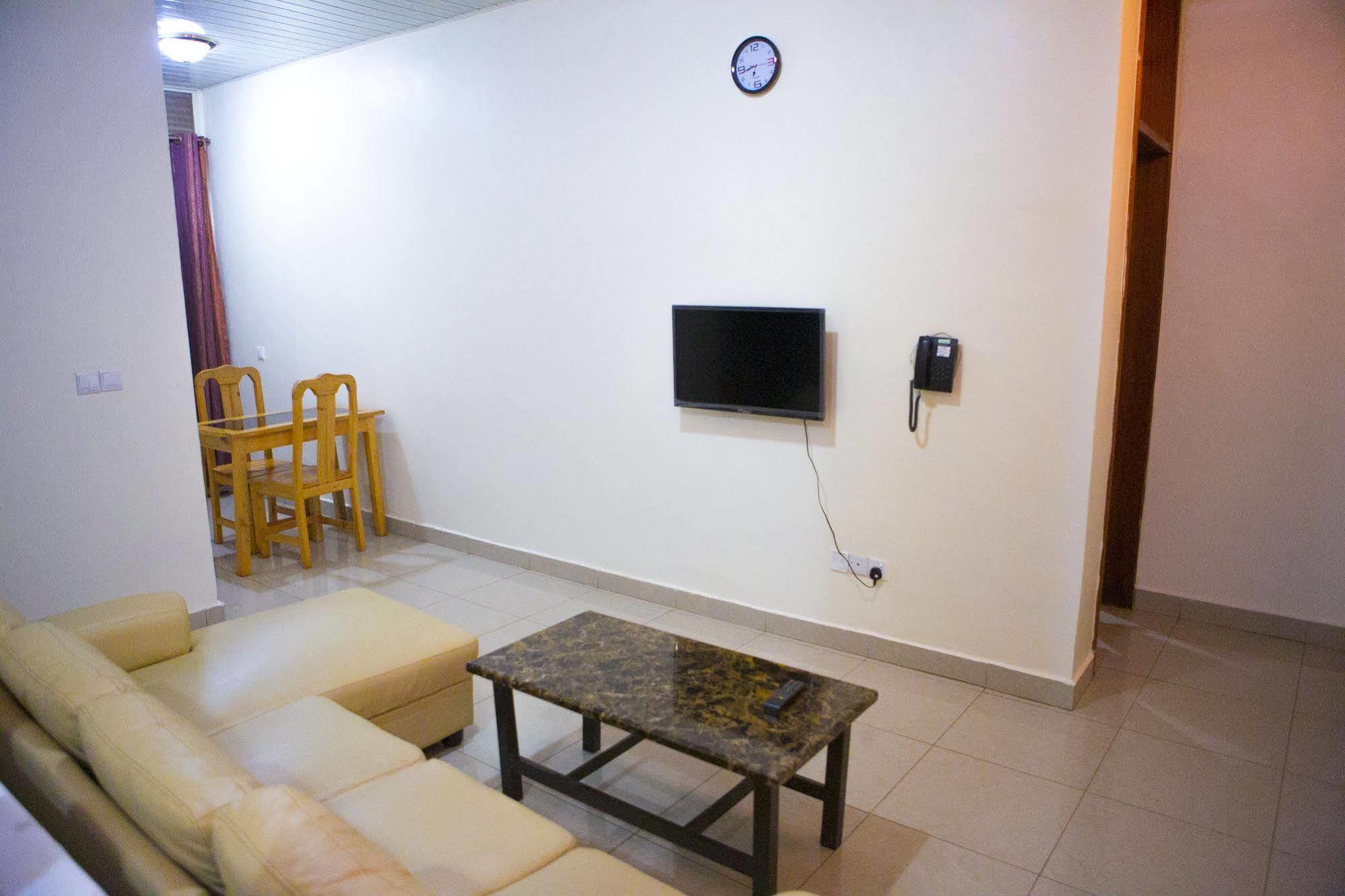 St Augustine Apartment & Hotel Kigali Eksteriør bilde