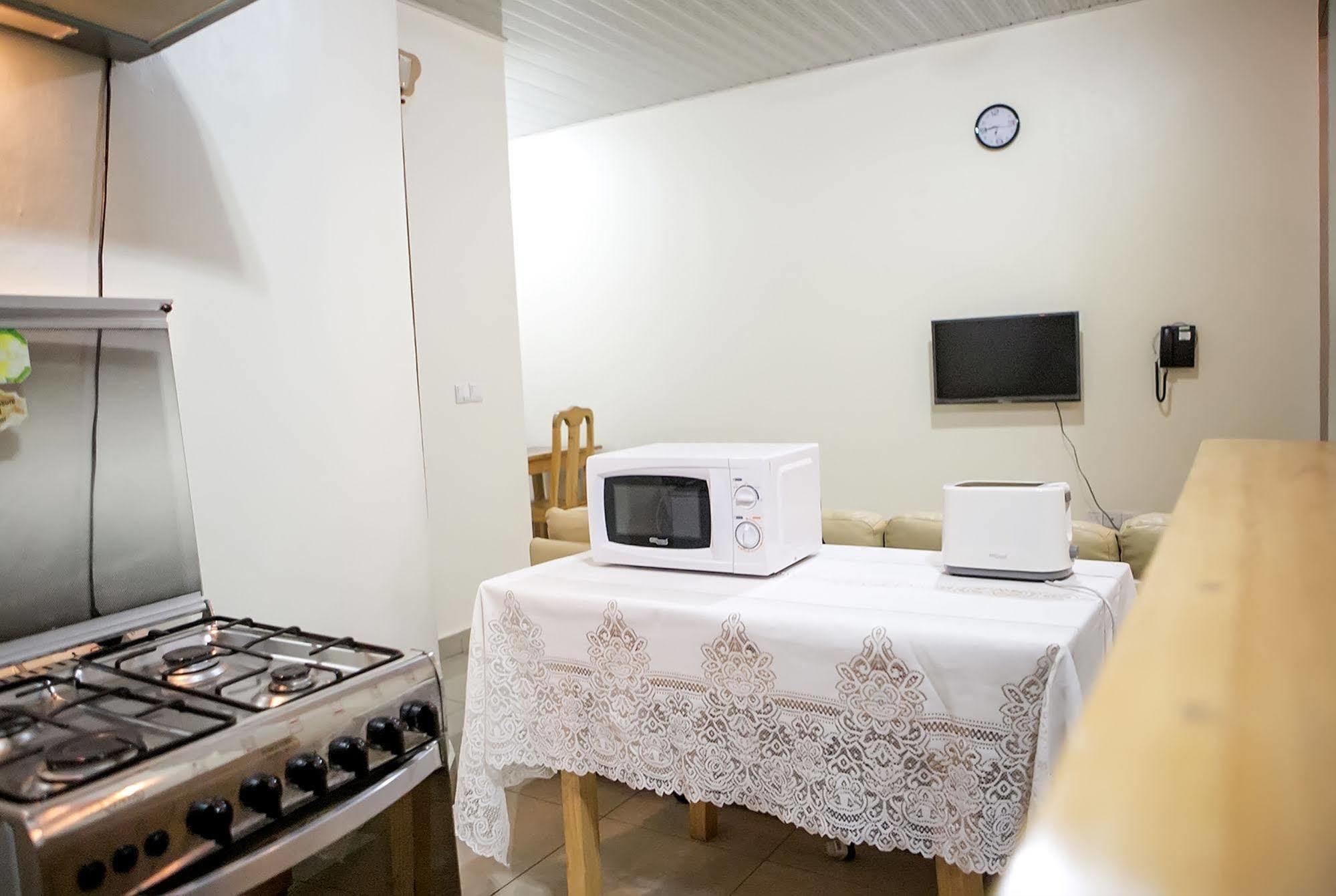 St Augustine Apartment & Hotel Kigali Eksteriør bilde